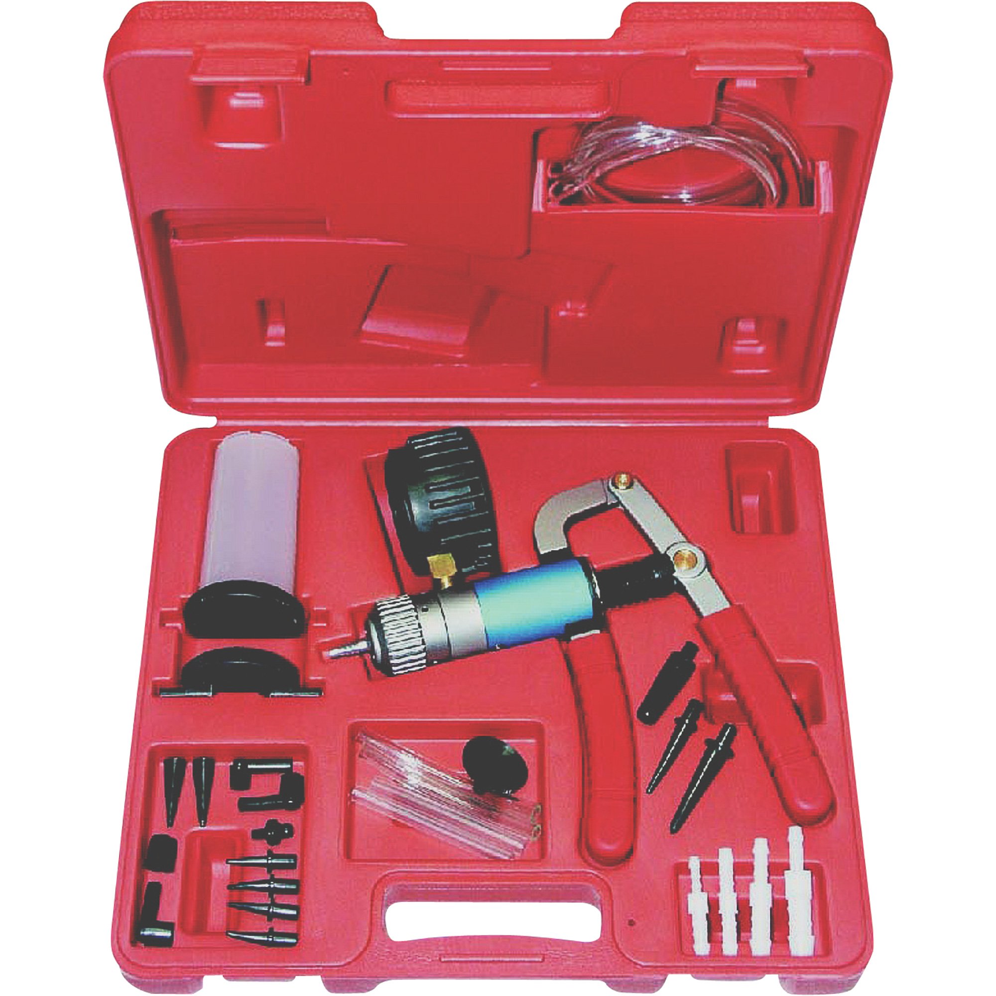 Hand Vacuum and Pressure Pump Tester Kit — 1 Cu. In./Stroke Pump Rating
